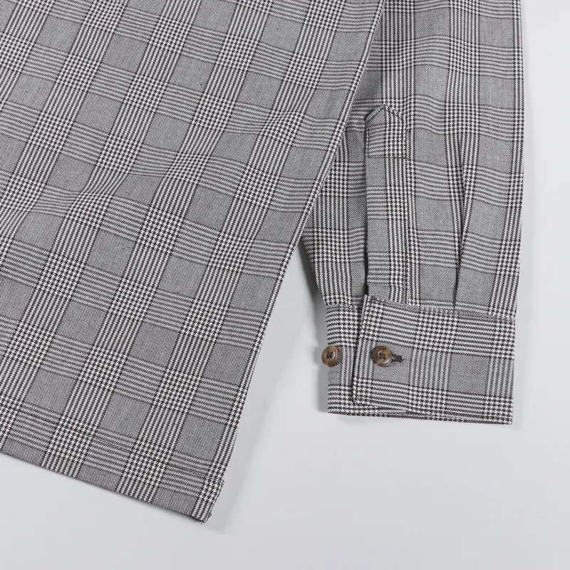 Dickies Bakerhill Shirt Dark Brown-7