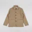 Universal Works Bakers Chore Jacket Sand Wool Windowpane Check