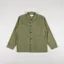 Universal Works Bakers Overshirt Olive Fine Cord
