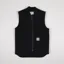 Carhartt WIP Vest Black Dearborn Canvas