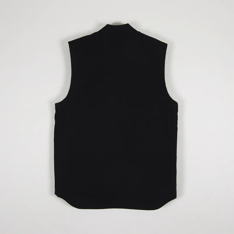 Carhartt WIP Vest Black Dearborn Canvas-2