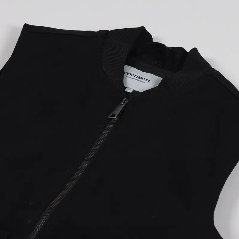 Carhartt WIP Vest Black Dearborn Canvas-7