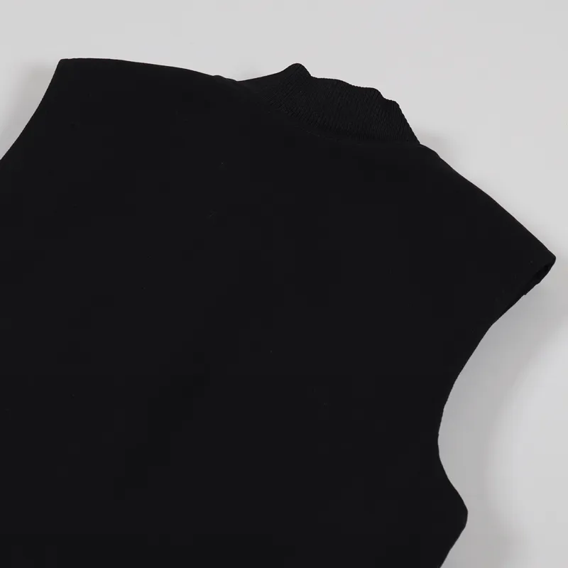 Carhartt WIP Vest Black Dearborn Canvas-8