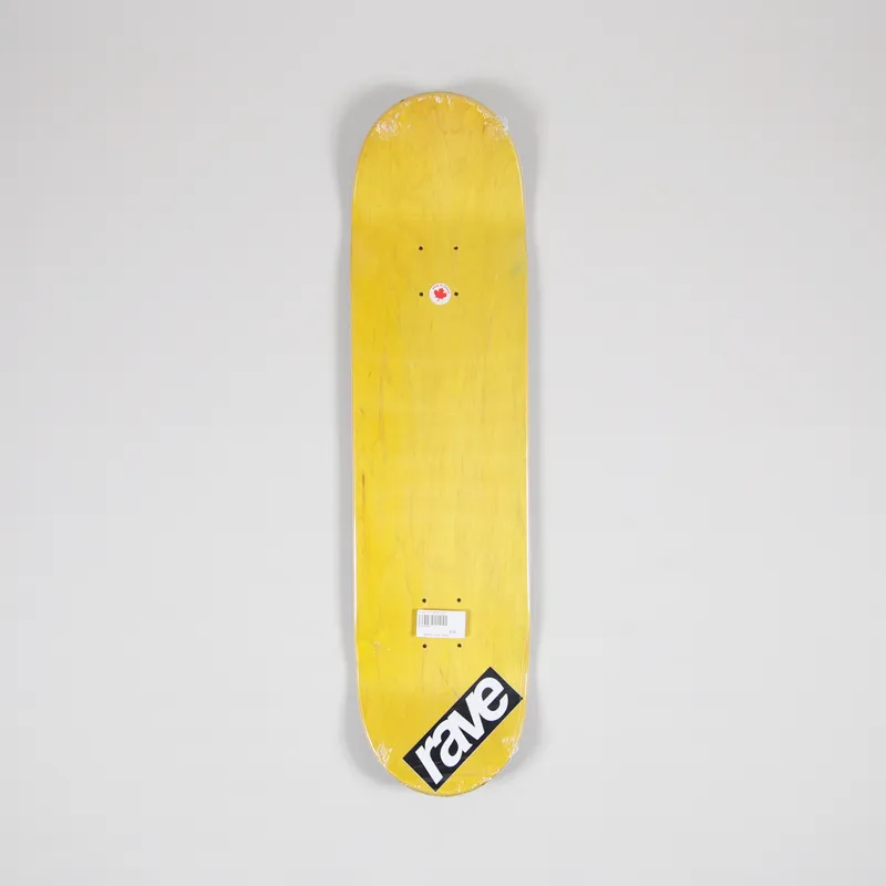 Rave Skateboards Black Hole Board Deck 8.25 Inch-1