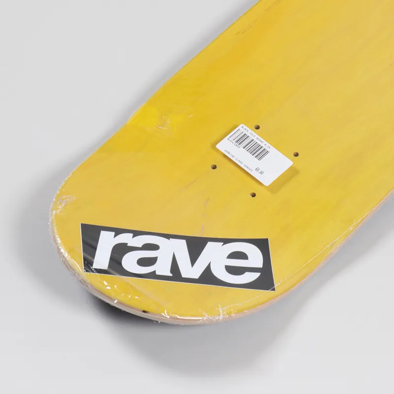 Rave Skateboards Black Hole Board Deck 8.25 Inch-4