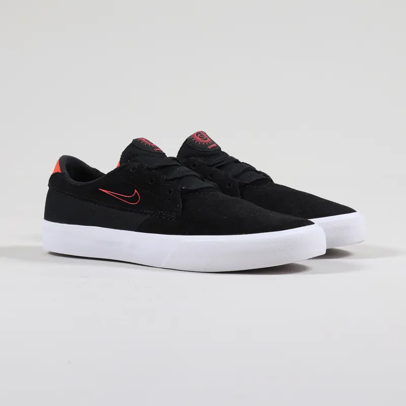 Nike SB Shane Shoes Black Bright Crimson