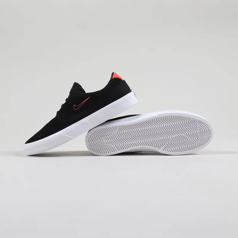 Nike SB Shane Shoes Black Bright Crimson-1