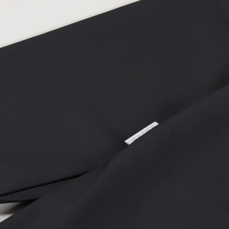 Rains Short Hooded Waterproof Coat Black-6