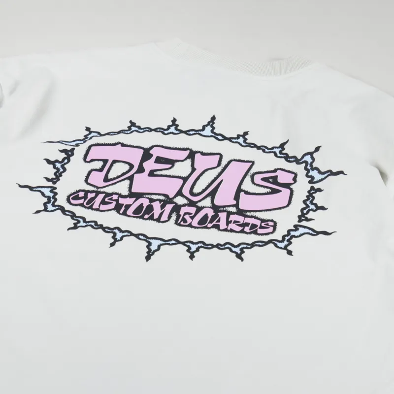 Deus Ex Machina Blackhole T Shirt Dirty White-2