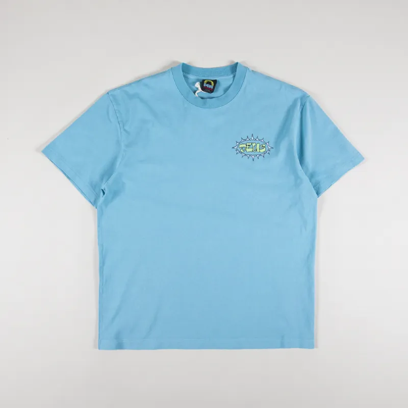 Deus Ex Machina Blackhole T Shirt Maui Blue-1