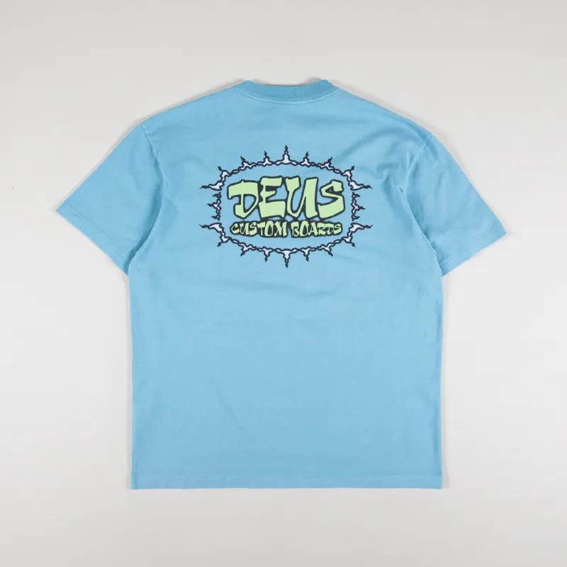 Deus Ex Machina Blackhole T Shirt Maui Blue