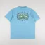 Deus Ex Machina Blackhole T Shirt Maui Blue