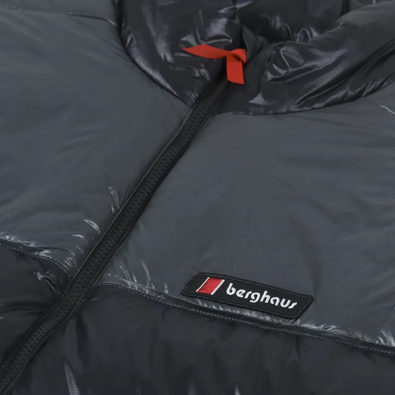 Berghaus Blockback Down Jacket Jet Black Grey-7