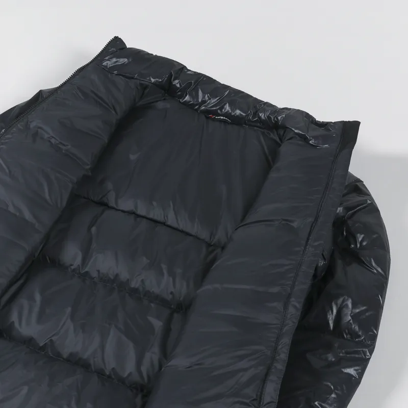 Berghaus Blockback Down Jacket Jet Black Grey-4