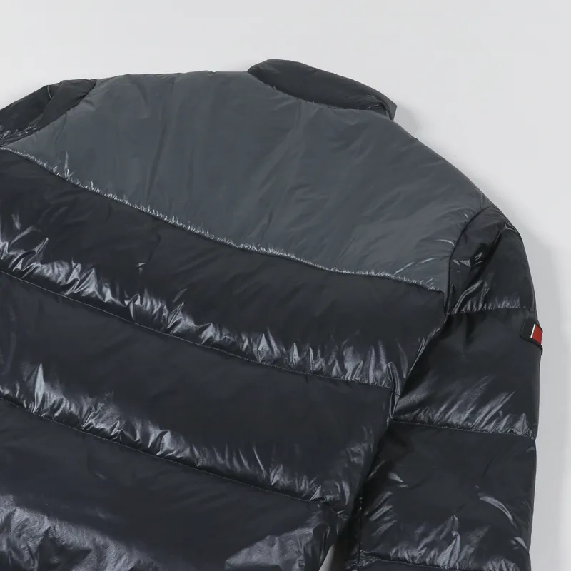 Berghaus Blockback Down Jacket Jet Black Grey-5