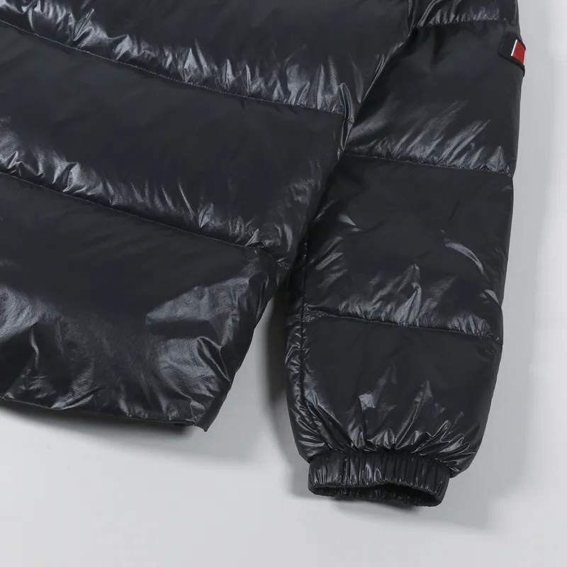 Berghaus Blockback Down Jacket Jet Black Grey-8