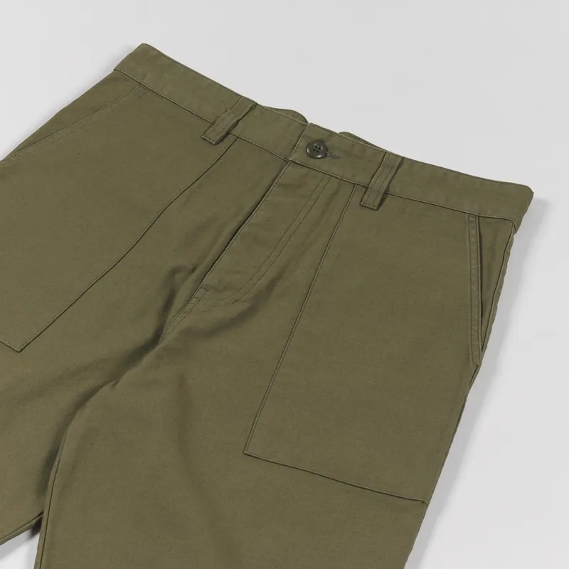 Edwin Block Short Martini Olive-3