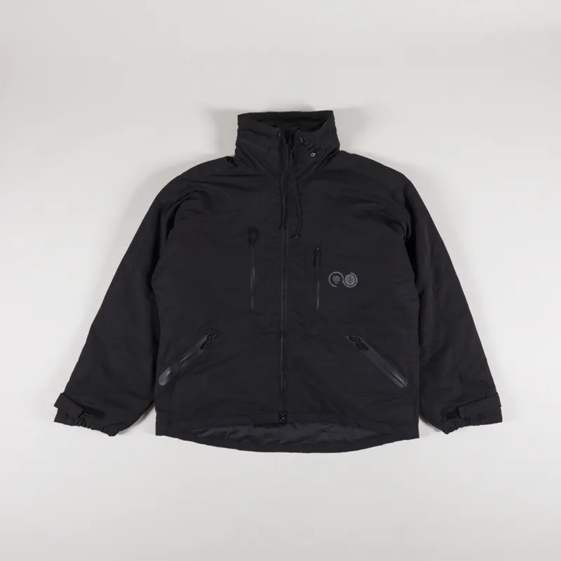 Purple Mountain Observatory Mens Insulated Alpine Jacket Black