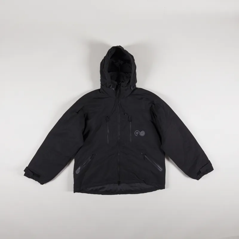 Purple Mountain Observatory Mens Insulated Alpine Jacket Black