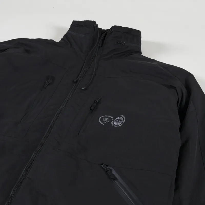 Purple Mountain Observatory Mens Insulated Alpine Jacket Black