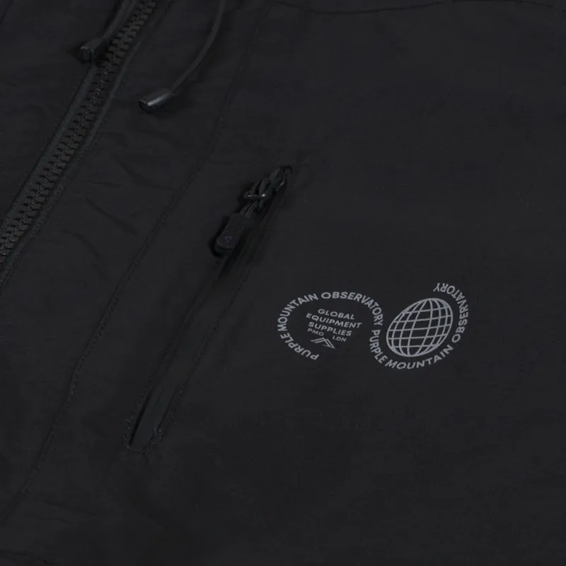 Purple Mountain Observatory Mens Insulated Alpine Jacket Black