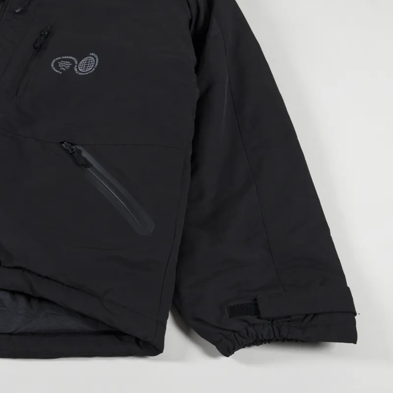 Purple Mountain Observatory Alpine Jacket Black -6