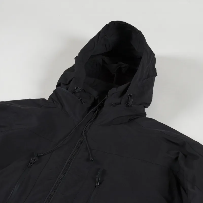 Purple Mountain Observatory Mens Insulated Alpine Jacket Black