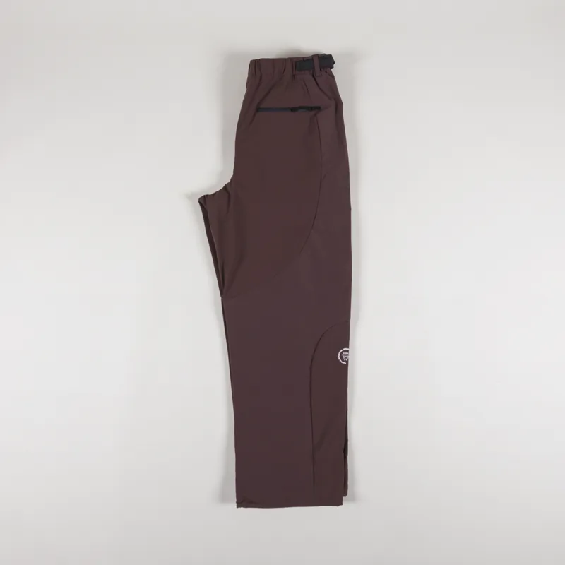 Purple Mountain Observatory Blocked Hiking Pant Chicory Brown-2