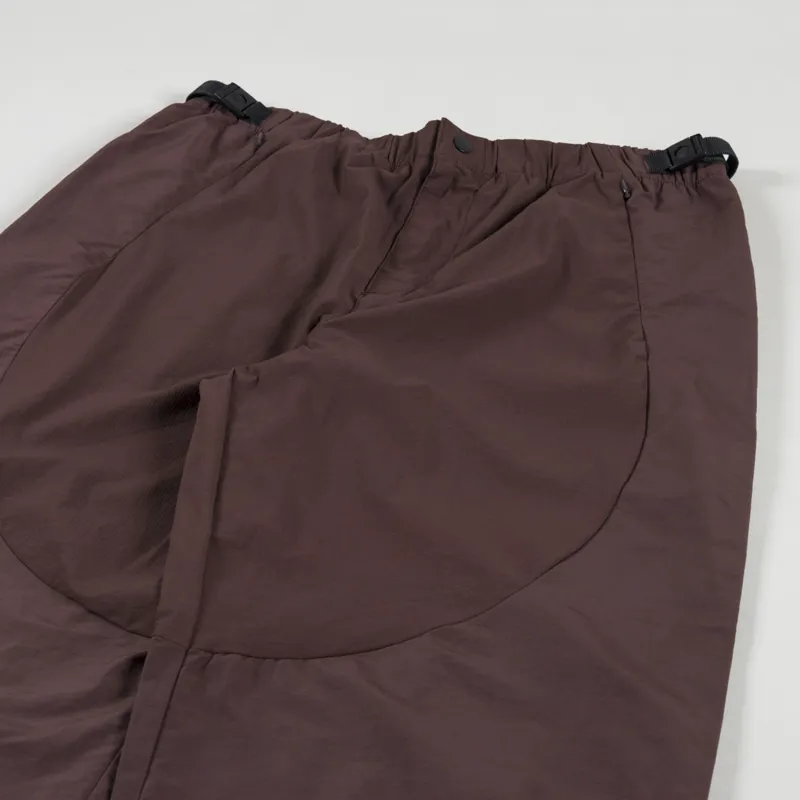 Purple Mountain Observatory Blocked Hiking Pant Chicory Brown-3