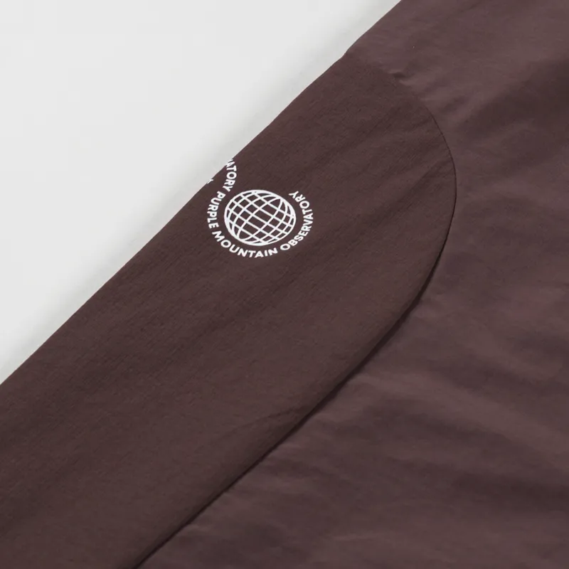 Purple Mountain Observatory Blocked Hiking Pant Chicory Brown-4