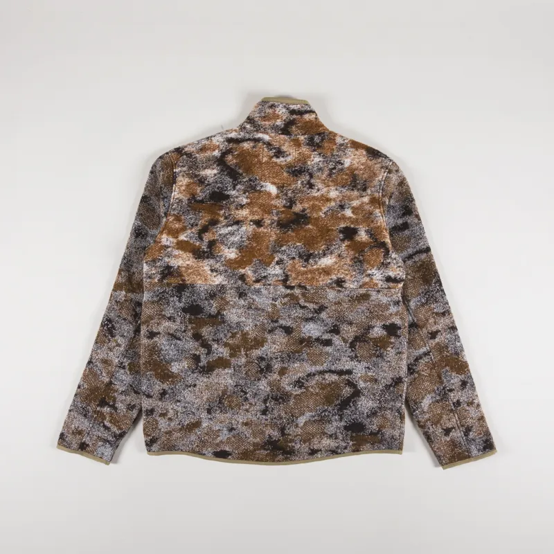 Kestin Belhaven Fleece Rust Camo-1