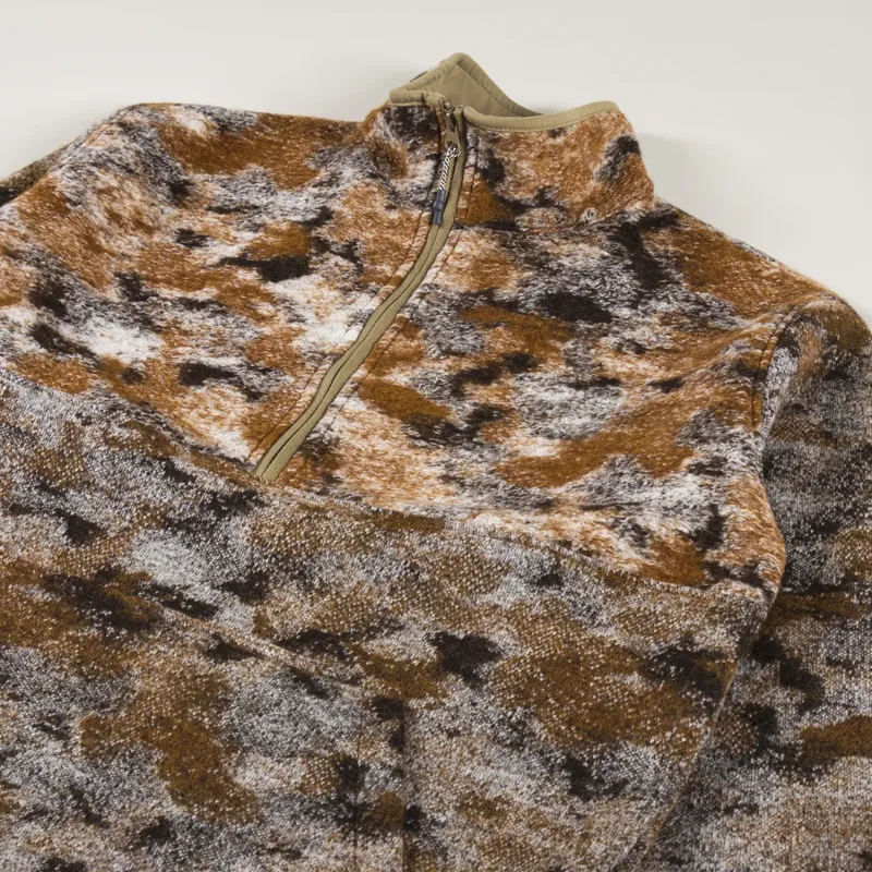 Kestin Belhaven Fleece Rust Camo-2
