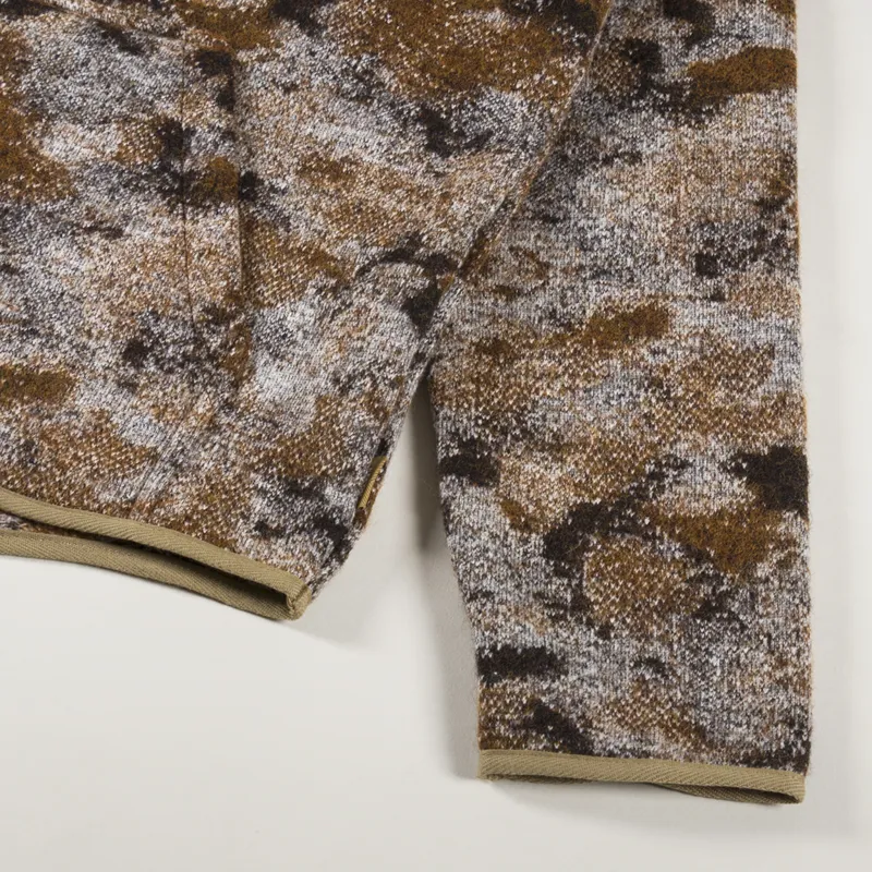 Kestin Belhaven Fleece Rust Camo-5