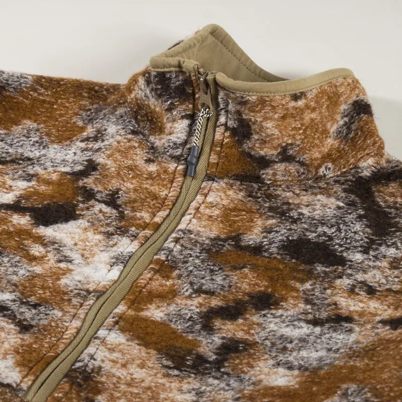 Kestin Belhaven Fleece Rust Camo-4