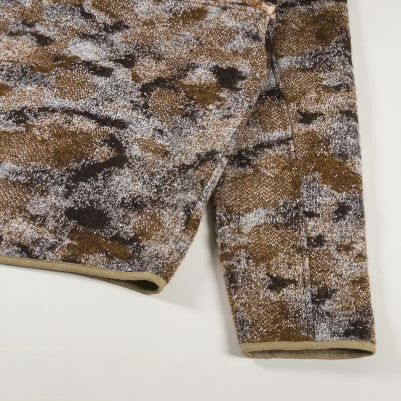 Kestin Belhaven Fleece Rust Camo-6