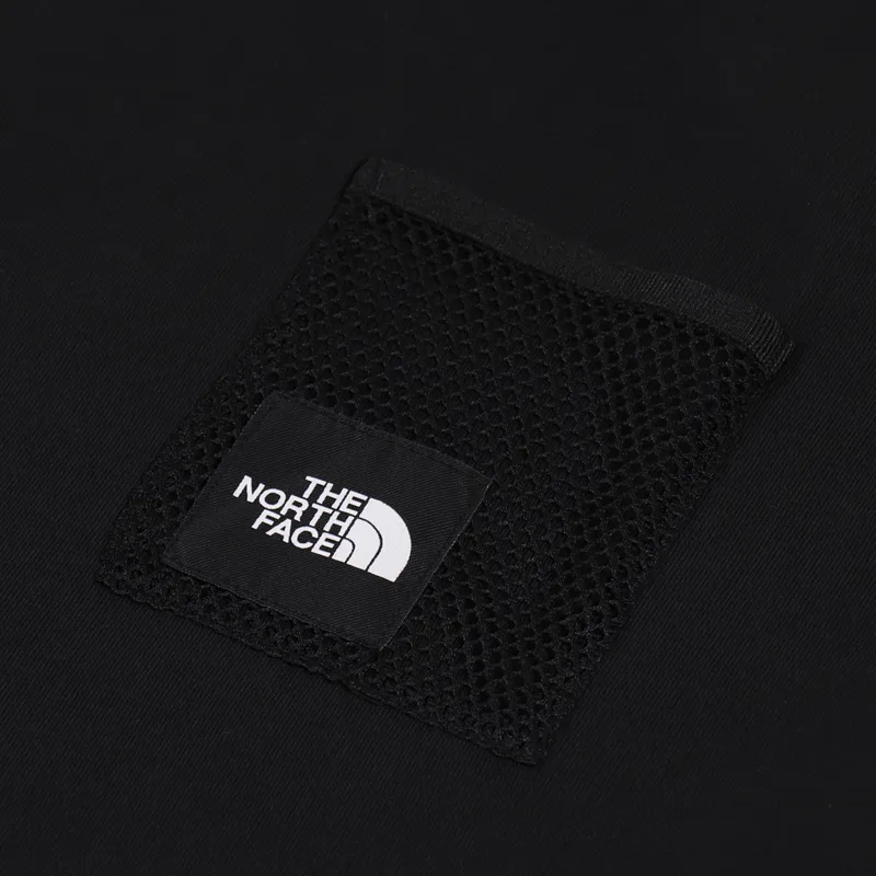 The North Face Black Box Cut T Shirt Black-4