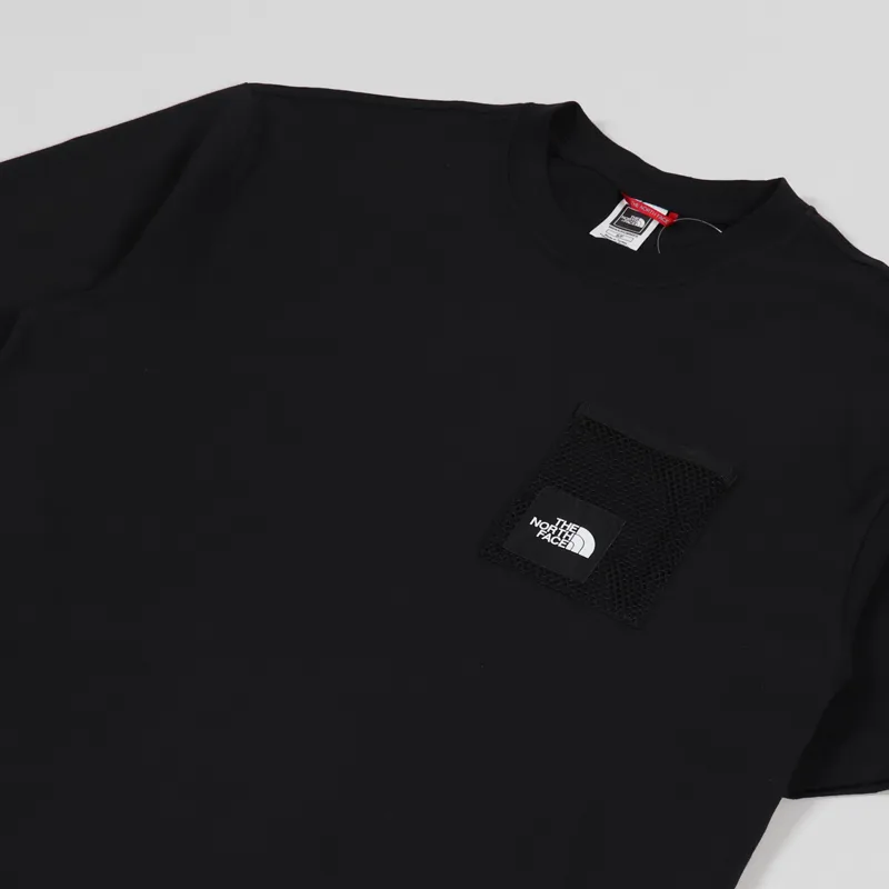 The North Face Black Box Cut T Shirt Black-2