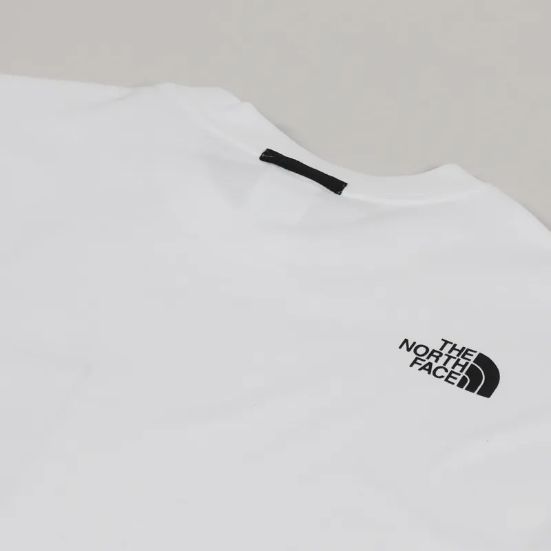 The North Face Black Box Cut T Shirt White-3