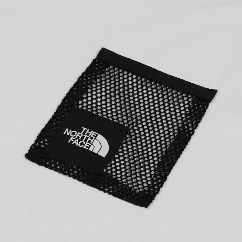 The North Face Black Box Cut T Shirt White-5