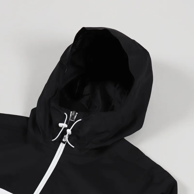 The North Face Black Box Mountain Q Waterproof Jacket White-10