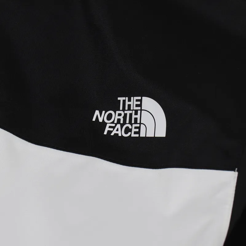 The North Face Black Box Mountain Q Waterproof Jacket White-8