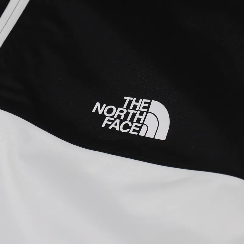 The North Face Black Box Mountain Q Waterproof Jacket White-7