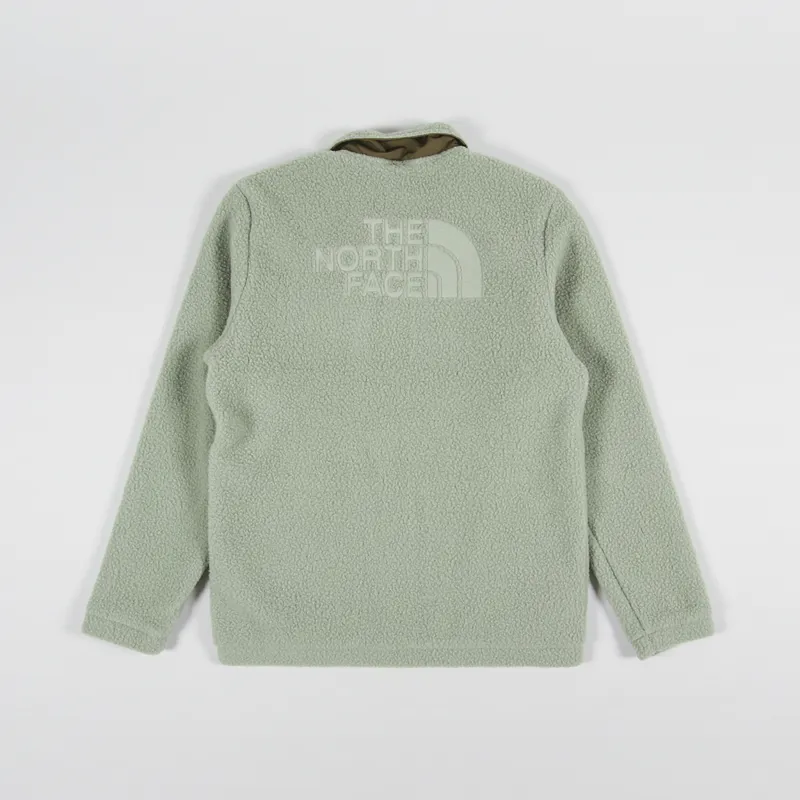 The North Face Bleaklow Fleece Tea Green Military Olive-2