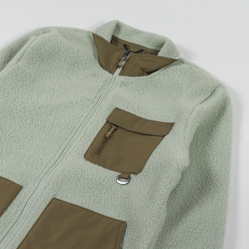 The North Face Bleaklow Fleece Tea Green Military Olive-3