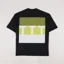 The Trilogy Tapes Block T Shirt Black