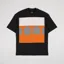 The Trilogy Tapes Block T Shirt Black