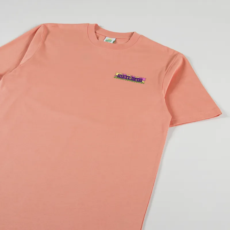 Hikerdelic Blotter T Shirt Coral-3