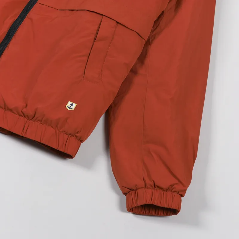 Armor Lux Mens Blouson Heritage Jacket Tajine Orange