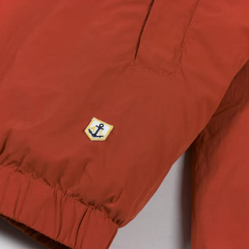 Armor Lux Blouson Heritage Jacket Tajine Orange-7