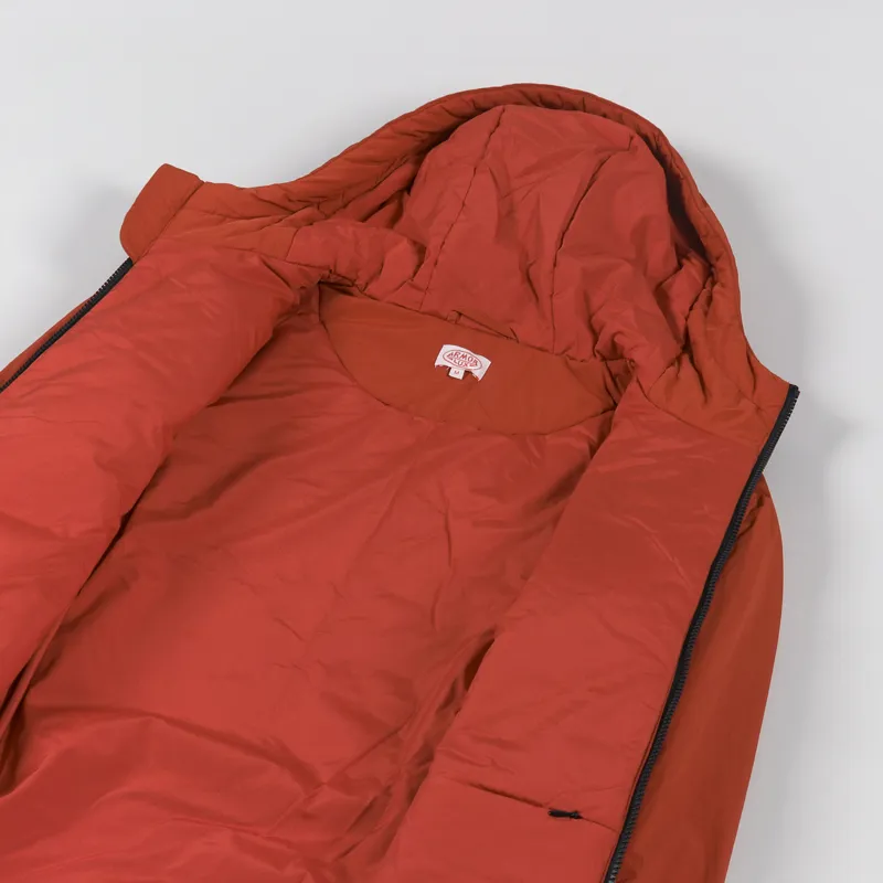 Armor Lux Blouson Heritage Jacket Tajine Orange-4